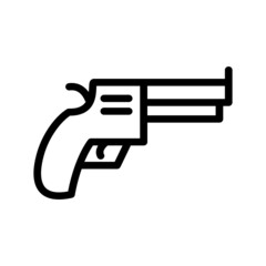 military is hot these days, so maybe you need this gun icon template
