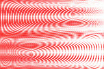 Red white halftone background. Vector illustration
