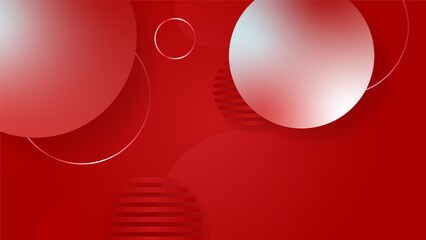 Dark red abstract background geometry shine and layer element vector for presentation design. Suit for business, corporate, institution, party, festive, seminar, and talks.