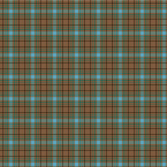 blue plaid fabric texture