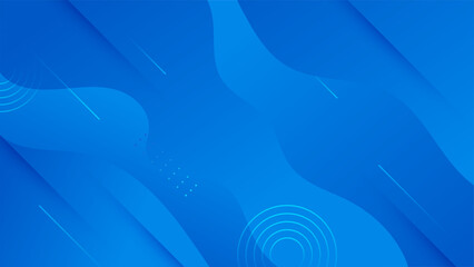 Dark blue abstract background geometry shine and layer element vector for presentation design. Suit for business, corporate, institution, party, festive, seminar, and talks.