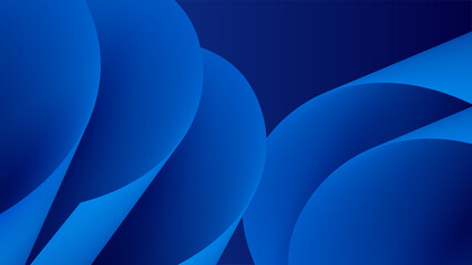 Dark blue abstract background geometry shine and layer element vector for presentation design. Suit for business, corporate, institution, party, festive, seminar, and talks.