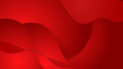 Dark red abstract background geometry shine and layer element vector for presentation design. Suit for business, corporate, institution, party, festive, seminar, and talks.