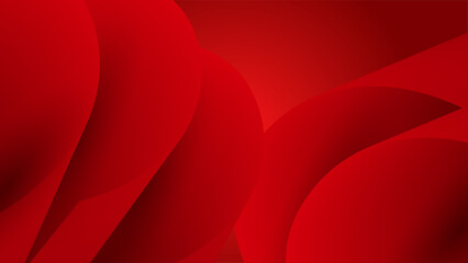 Dark red abstract background geometry shine and layer element vector for presentation design. Suit for business, corporate, institution, party, festive, seminar, and talks.