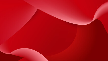 Dark red abstract background geometry shine and layer element vector for presentation design. Suit for business, corporate, institution, party, festive, seminar, and talks.