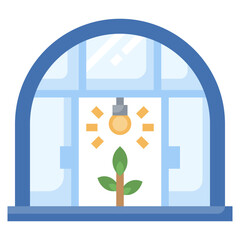 LIGHT flat icon,linear,outline,graphic,illustration