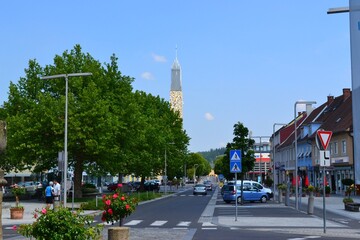Obraz premium Small town