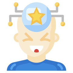 FAVORITE flat icon,linear,outline,graphic,illustration