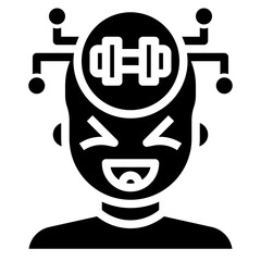 EXERCISE glyph icon,linear,outline,graphic,illustration