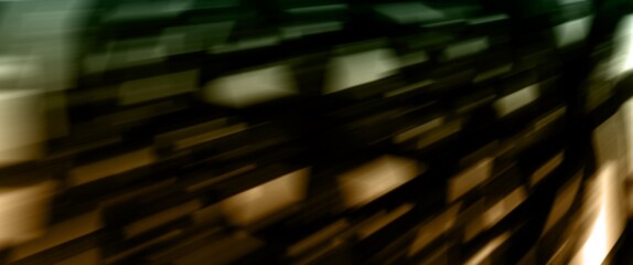 green and yellow abstract background with motion blur