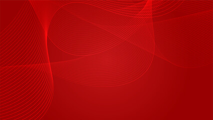 Dark red abstract background geometry shine and layer element vector for presentation design. Suit for business, corporate, institution, party, festive, seminar, and talks.