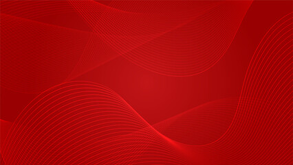 Dark red abstract background geometry shine and layer element vector for presentation design. Suit for business, corporate, institution, party, festive, seminar, and talks.