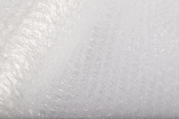protective bubble wrap used to package products. It stands on a white background.