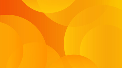 Orange yellow abstract background geometry shine and layer element vector for presentation design. Suit for business, corporate, institution, party, festive, seminar, and talks.