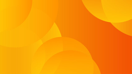 Orange yellow abstract background geometry shine and layer element vector for presentation design. Suit for business, corporate, institution, party, festive, seminar, and talks.