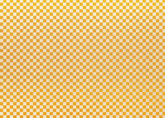 ゴールドとシルバーの市松模様テクスチャ 背景