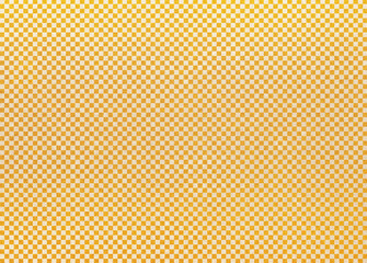 ゴールドとシルバーの市松模様テクスチャ 背景