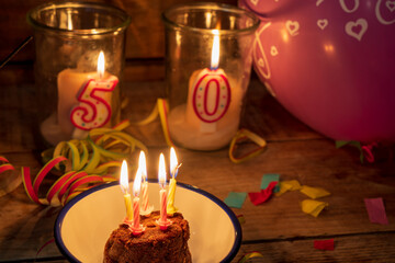 Geburtstag der Fünfzigste 