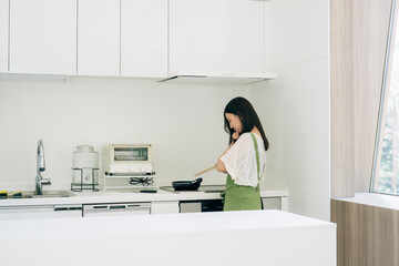 料理が苦手な女性
