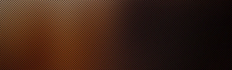 Steel backdrop with metal texture. Sheet metal with perforations