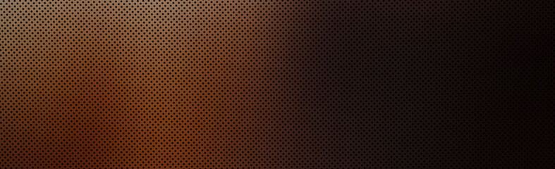 Steel backdrop with metal texture. Sheet metal with perforations