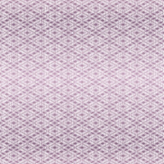 Elegant Purple Geometric Seamless Patter Vector with Rhombuses