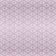 Elegant Purple Geometric Seamless Patter Vector with Rhombuses