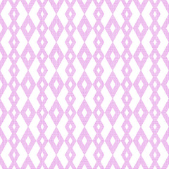 Feminine Geometric Seamless Pattern Vector