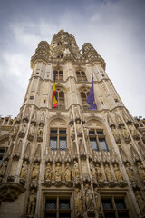 Fototapeta premium Grand Place de Bruxelles Belgique Europe