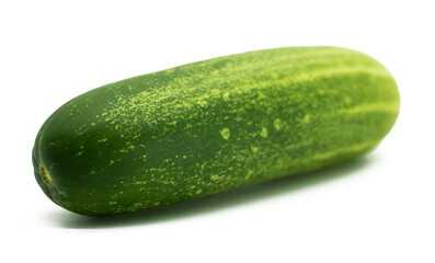 cucumber vegetable isolated on white background