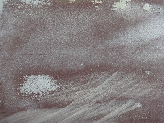 Fototapeta premium Used Sandpaper