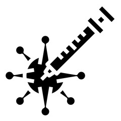 INJECION glyph icon,linear,outline,graphic,illustration