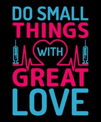 do small things