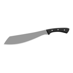 Machete vector isolated on white background