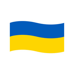 National flag of Ukraine