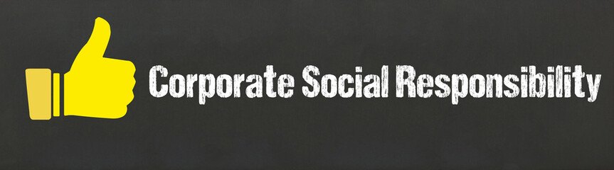 Corporate Social Responsibility - obrazy, fototapety, plakaty