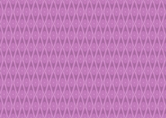 Purple Pattern with a Grid and a Repeating Elliptical Shapes - Abstract Seamless Texture or Background, Vector