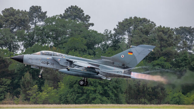 German Panavia Tornado ECR, Tigermeet 