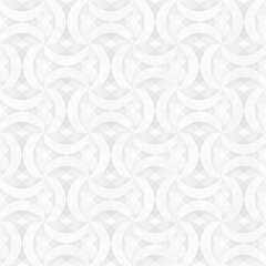 white seamless pattern with lines background