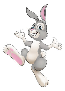 Easter Bunny Cartoon Rabbit Illustration