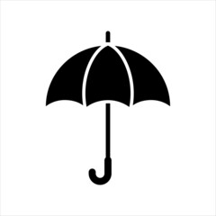 Umbrella Icon Vector Design Template.