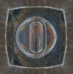 balcombe viaduct weird trippy picture