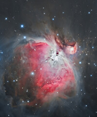 Orion Nebula - M42 
La Nebulosa di Orione (nota anche come Messier 42 o M 42, NGC 1976) è una...