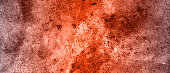 Brown background, coffee color vintage marbled texture, Dark grunge background with scratches, Scary bright dark walls, concrete cement texture for background, Bright orange and yellow background.