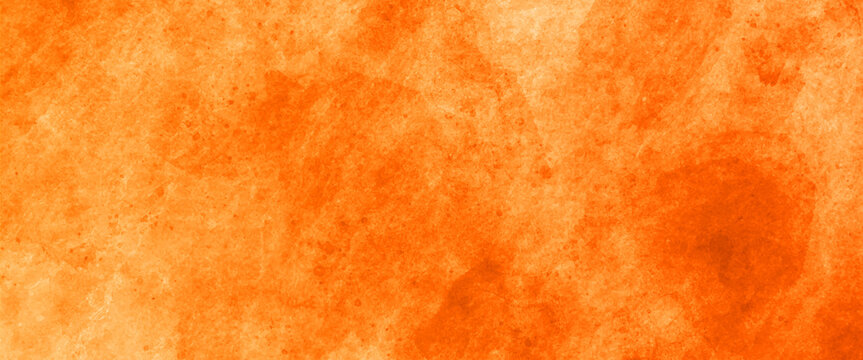 Orange distressed grunge texture background with space for text or image, orange abstract background with sand grunge texture. vintage background website wall or paper illustration,