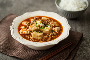 Mapo Tofu