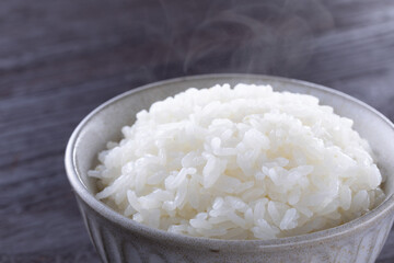 炊きたてのごはん