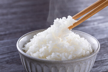 炊きたてのごはん