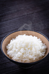 炊きたてのごはん