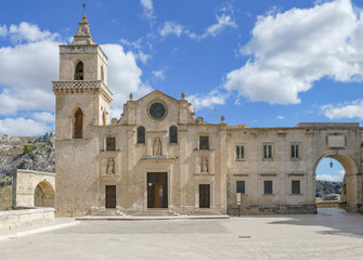 Obraz premium Matera in Southern Italy